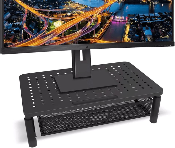 Podstawka pod monitor Maclean 13-32" Black (MC-947) - obraz 4