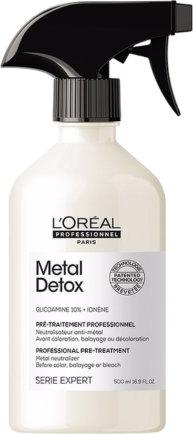 Spray do włosów L'Oreal Paris Expert Metal Detox Neutralizing Pre-Treatment 500 ml (0000030164840) - obraz 1