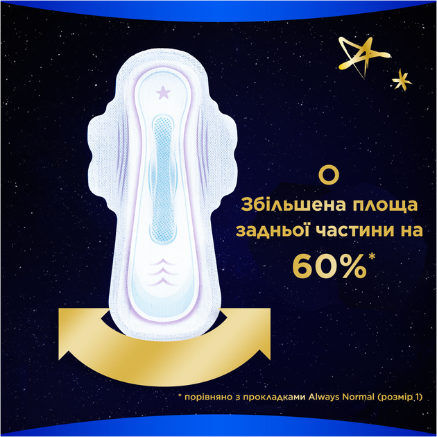 Гігієнічні прокладки Always Ultra Secure Night Extra Розмір 5 20 шт (8006540903766) - зображення 8