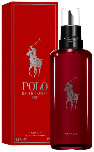 Wkład wymienny Perfumy męskie Ralph Lauren Polo Red 150 ml (3605972769077) - obraz 1