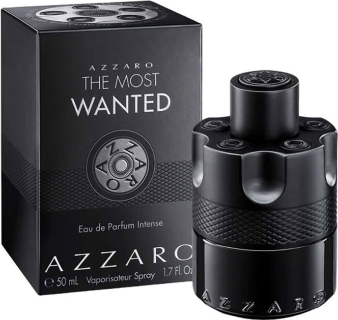 Woda perfumowana męska Azzaro The Most Wanted 50 ml (3614273521345) - obraz 1