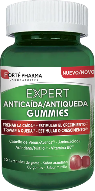 Вітамінно-мінеральний комплекс Forte Pharma Expert Anticaida 60 таблеток (8470002090378) - зображення 1