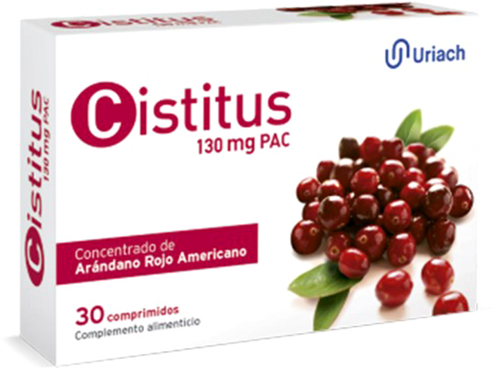 Suplement diety Cistitus 30 tabs (8470001565587) - obraz 1