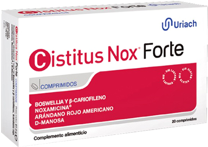 Suplement diety Cistitus Nox Forte 20 tabs (8470001945341) - obraz 1