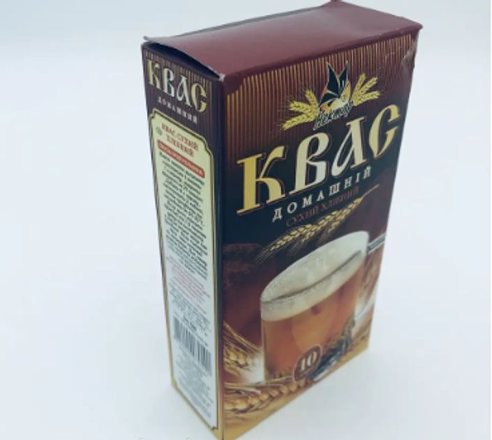 Квас хлебный с дрожжами ТМ "Нектар" пачка – купить в Украине | ROZETKA ...