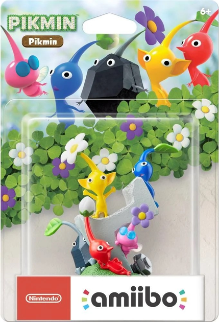 Фігурка Nintendo Amiibo Pikmin (0045496380496) - зображення 1