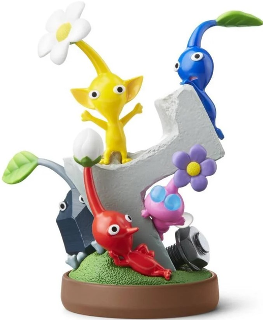 Фігурка Nintendo Amiibo Pikmin (0045496380496) - зображення 2