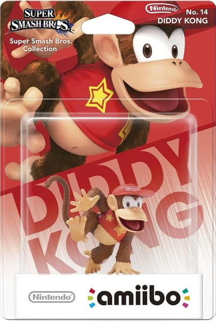 Figurka Nintendo Amiibo Smash Diddy Kong (0045496352493) - obraz 1