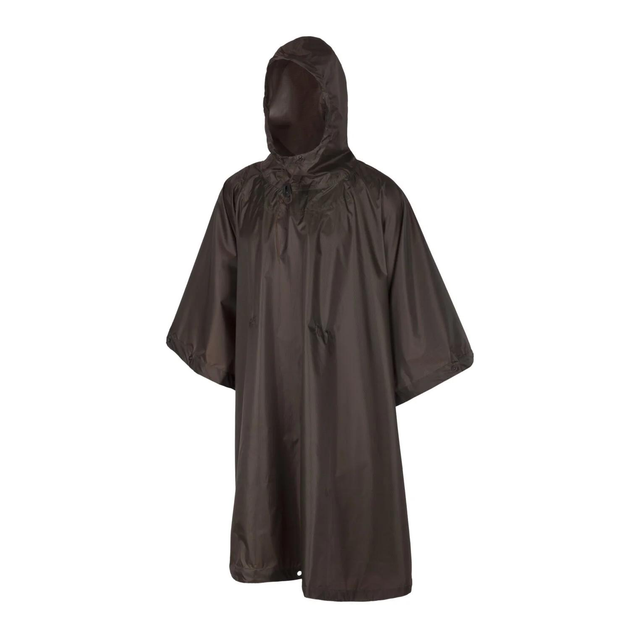 Дощовик Helikon-Tex Poncho U.S. Model One size Brown (PO-MUS-PO-0A) - зображення 1