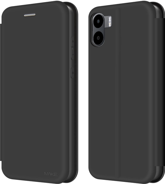 Чохол-книжка для смартфона Make Flip для Xiaomi Redmi A2 Black (MCP-XRA2BK) - зображення 2