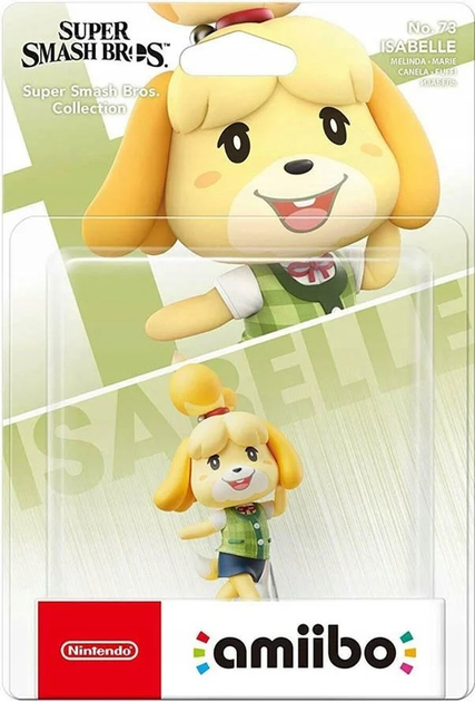 Фігурка Nintendo Amiibo Smash Isabelle (0045496380793) - зображення 1