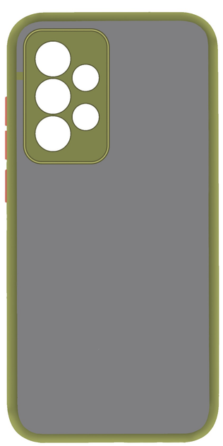 Панель Make Frame для Samsung Galaxy A73 Matt Green (MCMF-SA73GN) від Rozetka на платформі USKIDKA Акція на Панель Make Frame для Samsung Galaxy A73 Matt Green (MCMF-SA73GN) від Rozetka