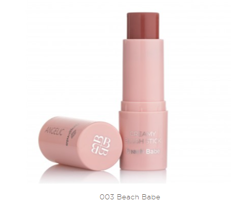 Рум'яна-стік для обличчя Bogenia Angelic Creamy Blush Stick BG632, 003 Beach Babe, 8.5 г - Фото 1 Рум'яна-стік для обличчя Bogenia Angelic Creamy Blush Stick BG632, 003 Beach Babe, 8.5 г - зображення 1