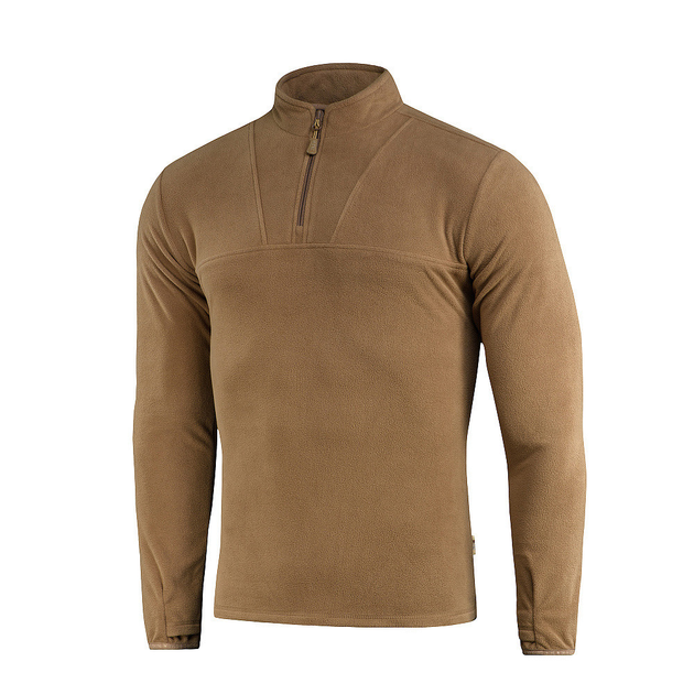 Кофта M-Tac Delta Fleece Coyote Brown XL - зображення 1