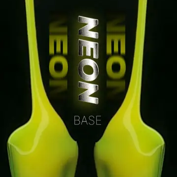 Неонове базове покриття Moon Full Neon Rubber base №02, 8 мл - Фото 2 Неонове базове покриття Moon Full Neon Rubber base №02, 8 мл - зображення 2