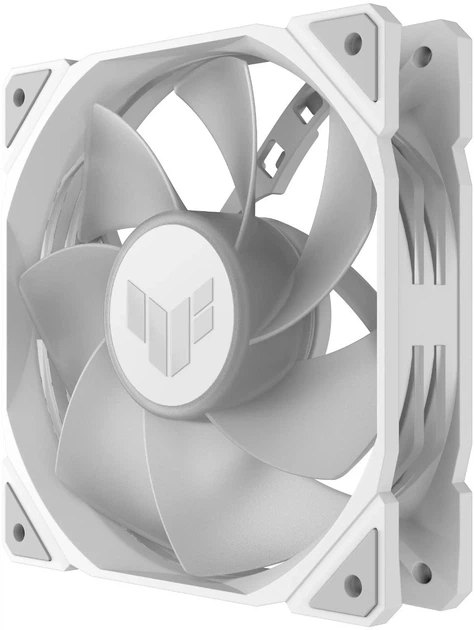 Chłodzenie ASUS TUF Gaming TR120 ARGB Reverse White (90DA00D3-B09000) - Zdjęcie 6 Chłodzenie ASUS TUF Gaming TR120 ARGB Reverse White (90DA00D3-B09000) - obraz 6