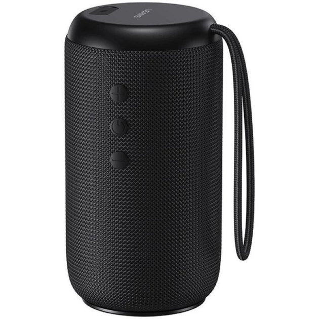 Портативная Bluetooth колонка Usams US-YX011 2000mAh/IPX7/TF-карта/USB/AUX/TWS Черный (YC011YX01) - Фото 1 Портативная Bluetooth колонка Usams US-YX011 2000mAh/IPX7/TF-карта/USB/AUX/TWS Черный (YC011YX01) - изображение 1