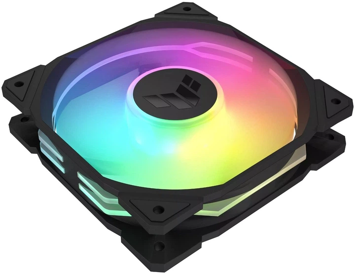 Chłodzenie ASUS TUF Gaming TR120 ARGB Reverse Black (90DA00D0-B09000) - Zdjęcie 4 Chłodzenie ASUS TUF Gaming TR120 ARGB Reverse Black (90DA00D0-B09000) - obraz 4