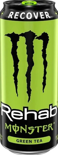 Енергетик Monster Energy Rehab зі смаком зеленого чаю 458мл від