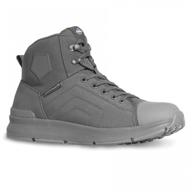 Тактические высокие кеды Pentagon Hybrid 2.0 Boots Wolf Black 42 (273 мм) - изображение 1