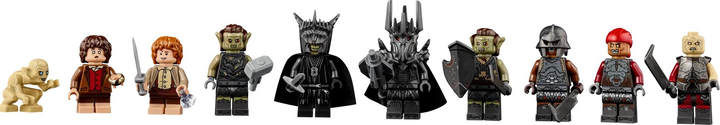 Zestaw klocków LEGO Icons Władca pierścieni: Barad-dur 5471 elementów (10333) - obraz 12