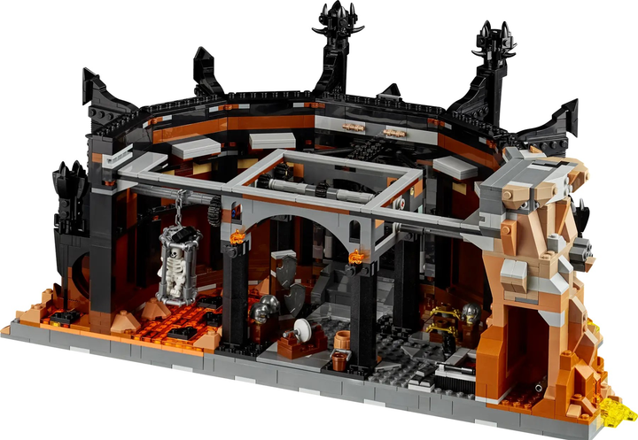 Конструктор LEGO Icons Володар перснів: Barad-dur 5471 деталей (10333) - зображення 5