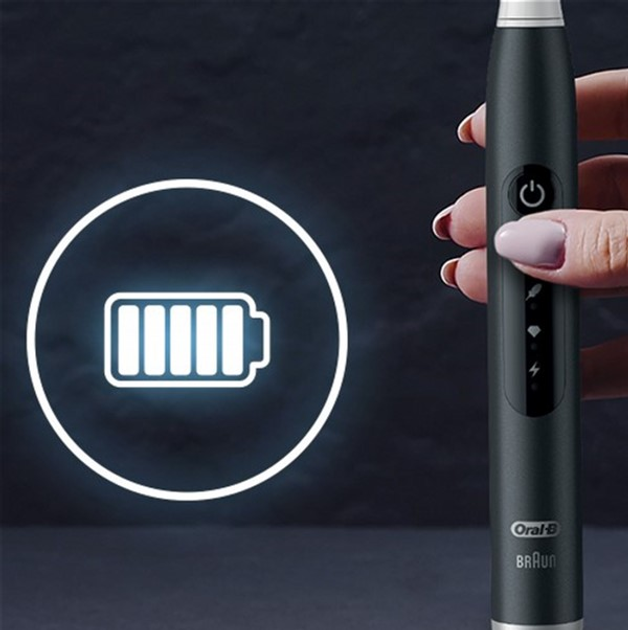 Szczoteczka elektryczna ORAL-B BRAUN Pulsonic Slim Luxe 4500 Czarna (4210201396420) - obraz 7