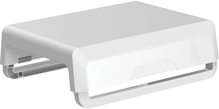 Настільна підставка під монітор Fellowes Breyta White (100352171) - зображення 4