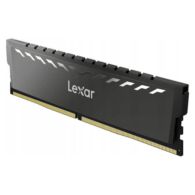 Модуль пам'яті для комп'ютера Lexar DDR4 16GB (2x8GB) 3200 MHz Thor Dark Gray (LD4BU008G-R3200GDXG) - изображение 3