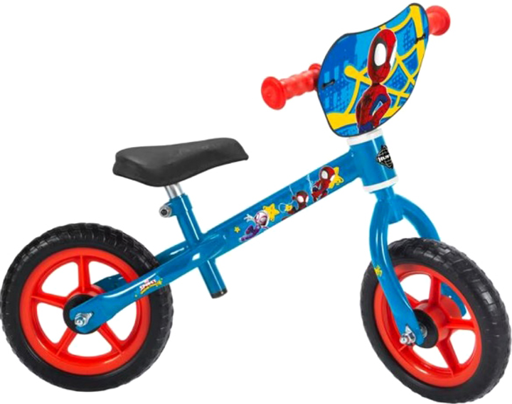Біговий велосипед Huffy Disney Spiderman 10 '' Синьо-червоний (60194) (3496272500060) - зображення 2