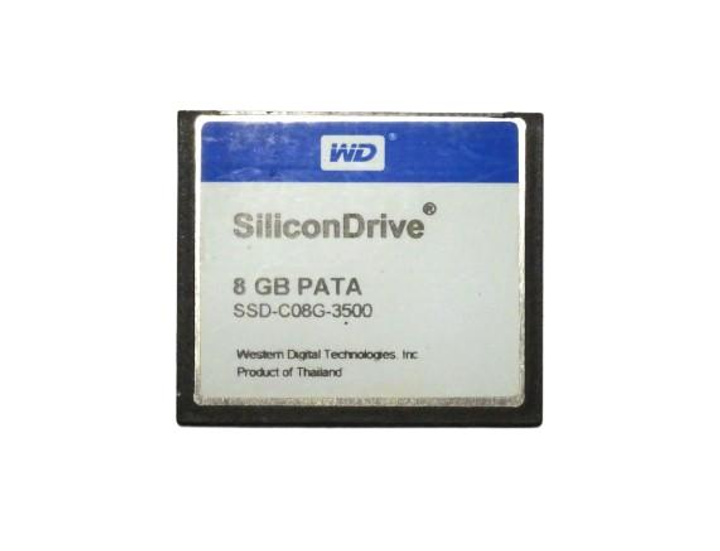 Карта памяти Compact Flash WD SiliconDrive 8 GB - изображение 1