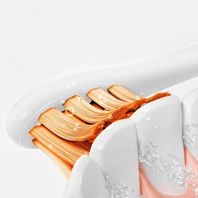 Szczoteczka elektryczna Oclean Flow S Sonic Electric Toothbrush White - obraz 5