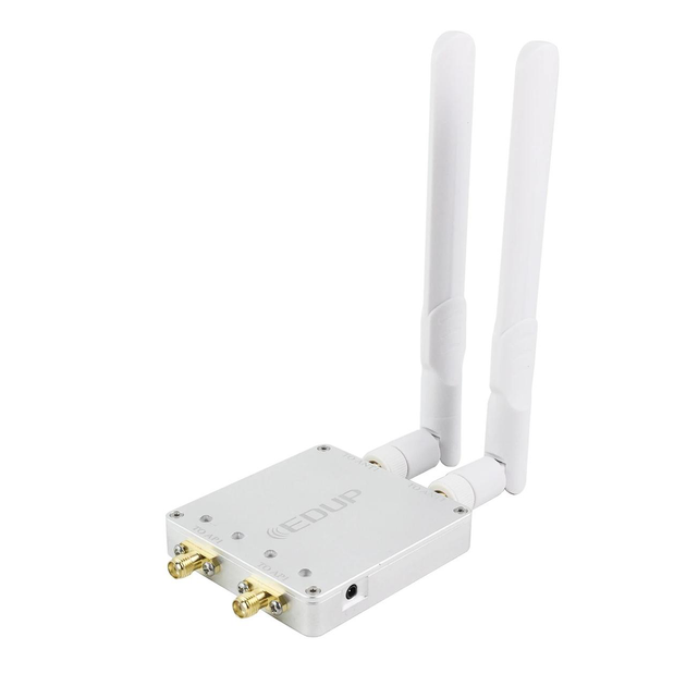 Підсилювач сигналу двухчастотний WiFi 2.4 ГГц 5.8 ГГц 4 Вт 36 дБм для дрона EDUP EP-AB022 - зображення 3