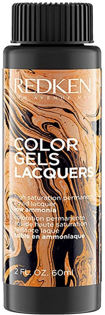 Фарба для волосся Redken Color Gels Lacquers 5N Walnut перманентна 60 мл (0884486377951) - зображення 1