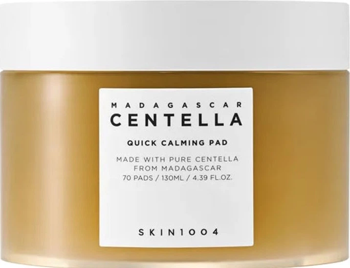 Успокаивающие пады SKIN1004 Madagascar Centella Quick Calming Pad