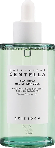 Сироватка для обличчя SKIN1004 Madagascar Centella Tea-Trica Relief Ampoule для проблемної шкіри 100 мл (8809576261677) - зображення 2