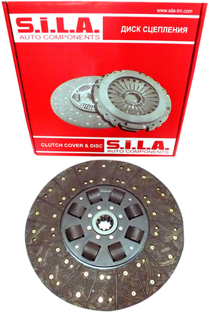 Ведомый диск сцепления S.I.L.A. ЯМЗ 42 мм (182.1601130) (AVT103303 ...