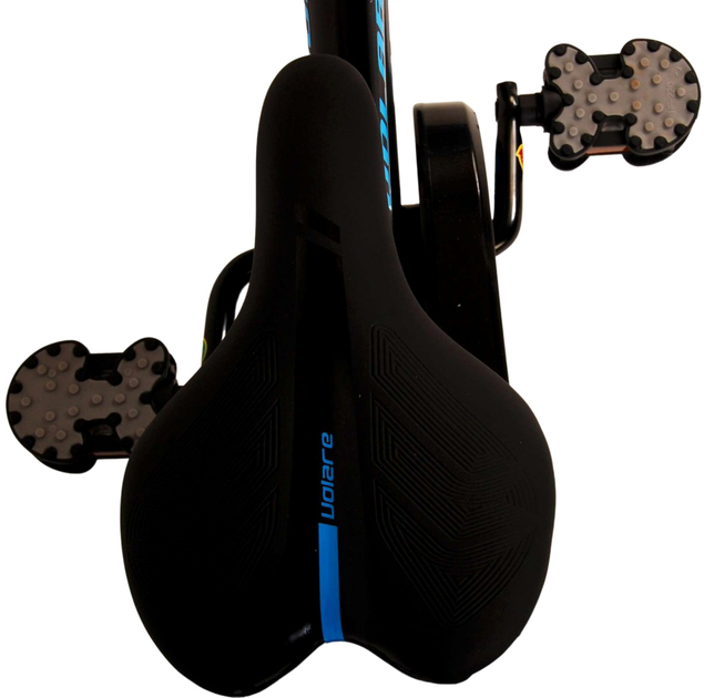 Rower dziecięcy Volare Thombike 12 Czarno-niebieski (8715347211706) - obraz 11
