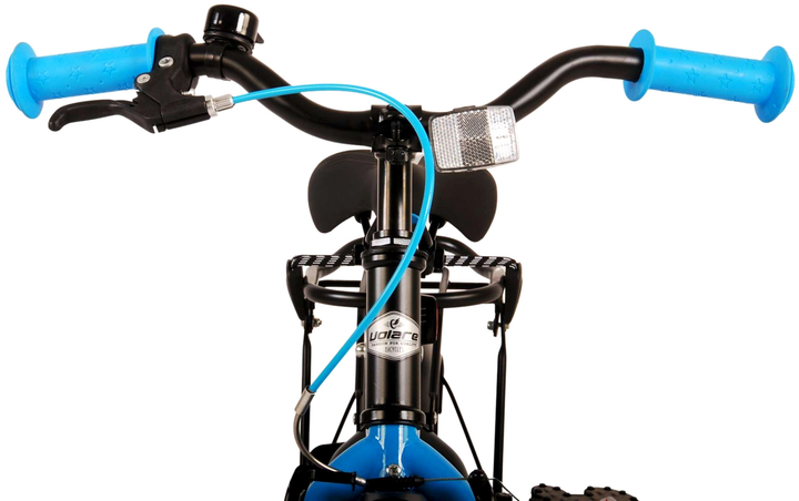 Rower dziecięcy Volare Thombike 12 Czarno-niebieski (8715347211706) - obraz 12