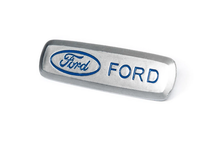Шильдик алюмінієвий для килимків (1шт) для Тюнінг Ford (DD-ddm0013) - изображение 5