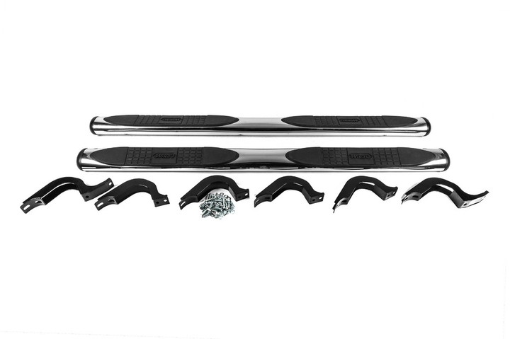 Боковые трубы B098602 (2 шт., нерж) (хром) для Toyota FJ Cruiser - изображение 1