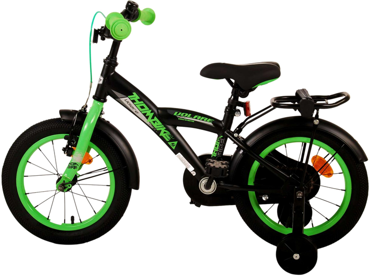 Rower dziecięcy Volare Thombike 14 Zielony (8715347213748) - obraz 10