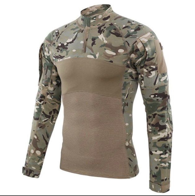 Рубашка Убакс Han Wild Combat Shirt Multicam G-4 - зображення 1