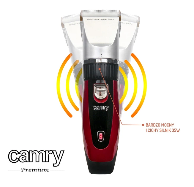 Машынка для стрижки животных Camry CR 2821 ( Польща ) - изображение 13