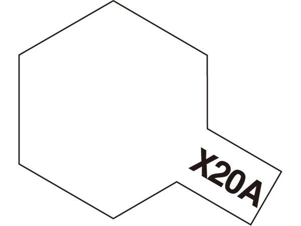 Розчинник акриловий X-20A 46мол Tamiya - зображення 2