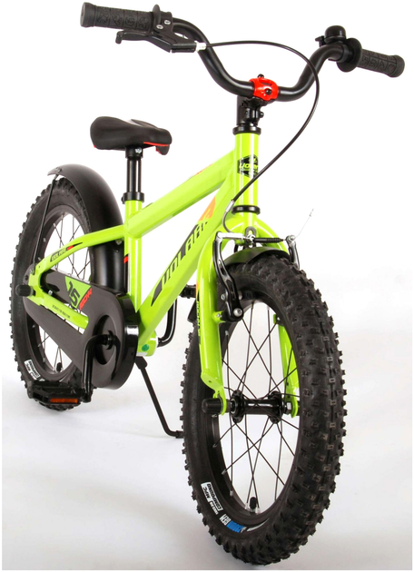 Rower dziecięcy Volare Rocky 16 Zielono-Czarny (8715347916618) - obraz 3