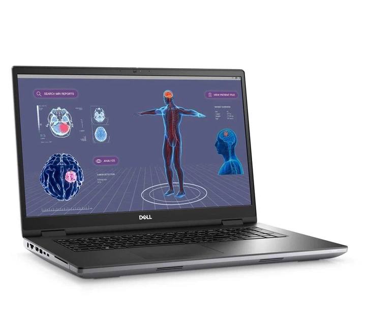 Ноутбук Dell Precision 7780 i7-13850HX/32GB/1TB/Win11P RTX A3500 (N003P7780EMEA_VP) - Фото 2 Ноутбук Dell Precision 7780 i7-13850HX/32GB/1TB/Win11P RTX A3500 (N003P7780EMEA_VP) - изображение 2