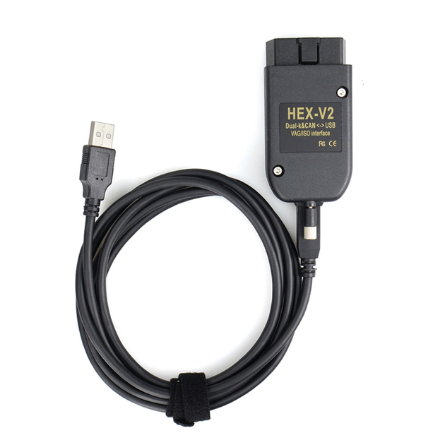 Автосканер Vag Com HEX-V2 версия 22.3 на русском языке Dual-K & CAN он же Вася диагност он же VCDS - изображение 5