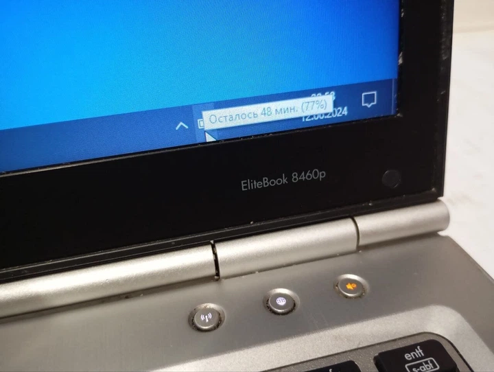 Ноутбук Б-класс HP EliteBook 8460P / 14" (1366x768) TN / Intel Core i5-2520M (2 (4) ядра по 2.5 - 3.2 GHz) / 12 GB DDR3 / 120 GB SSD + 500 GB HDD / Intel HD Graphics 3000 / WebCam б/у - Фото 11 Ноутбук Б-класс HP EliteBook 8460P / 14" (1366x768) TN / Intel Core i5-2520M (2 (4) ядра по 2.5 - 3.2 GHz) / 12 GB DDR3 / 120 GB SSD + 500 GB HDD / Intel HD Graphics 3000 / WebCam б/у - изображение 11