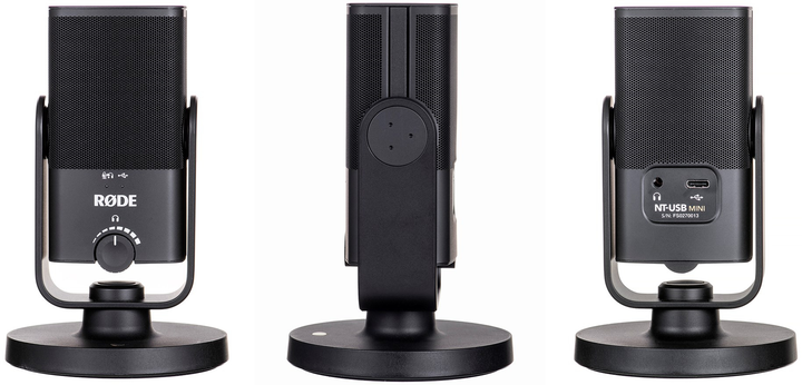 Mikrofon Rode NT-USB mini (MISRDEMIK0031) - obraz 4